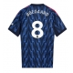 Tanie Strój piłkarski Arsenal Martin Odegaard #8 Koszulka Wyjazdowej 2025-26 Krótkie Rękawy Tanie Strój piłkarski Arsenal Martin Odegaard #8 Koszulka Wyjazdowej 2025-26 Krótkie Rękawy